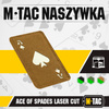 Naszywka Ace of Spades Laser Cut  - Coyote/GID