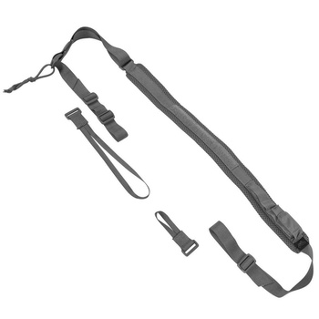 Helikon - Dwupunktowy pas do broni - Shadow Grey - ZW-RFS-PO-35