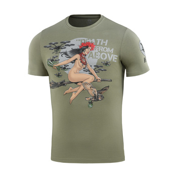 M-Tac Koszulka Death From Above Light Olive L  - Light Olive