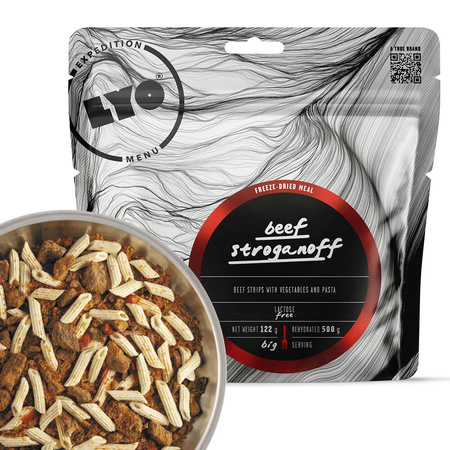LyoFood - Strogonow z makaronem - 500 g