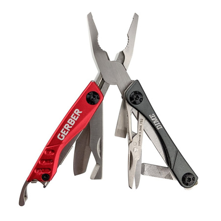 Gerber - Multitool Dime - Czerwony - 31-003622