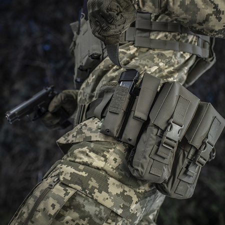 Kieszeń na Magazynek Pistoleta/Multitoola Elite  - Ranger Green