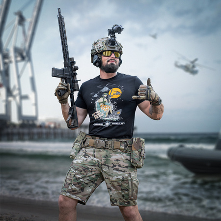 M-Tac Koszulka Surf Club  - Black