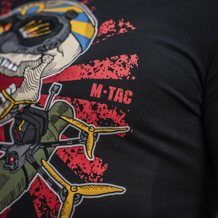 M-Tac Koszulka Kamikaze Spirit  - Black