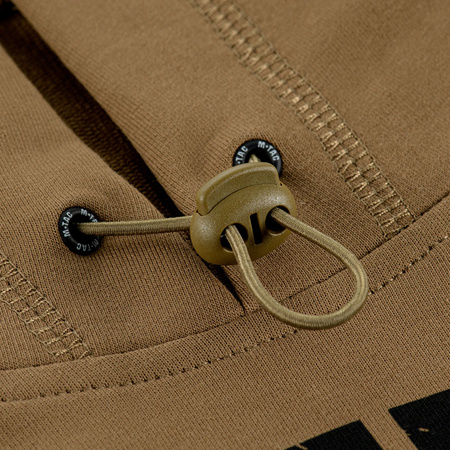 Bluza Hoodie Freedom  - Coyote Brown