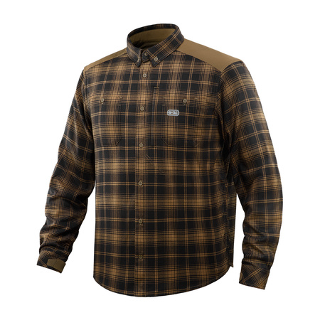 Koszula Redneck Shirt  - Coyote/Black