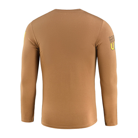 Bluza UA Side z Dlugim Rekawem  - Coyote Brown