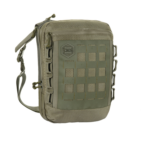 M-Tac Torba Kieszeń pionowa Laser Cut Hex  - Ranger Green