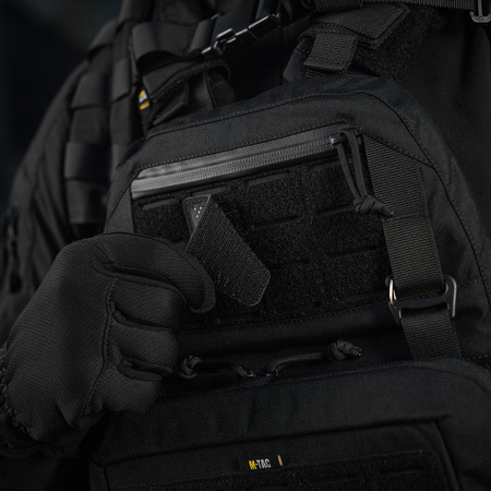 M-Tac Naszywka AR-15 American Rifle (80x50 mm)  - Black/GID