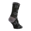 Lekkie Skarpetki mk.3 Pirate Skull  - Black