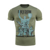 M-Tac Koszulka Freedom  - Light Olive