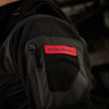 M-Tac naszywka Poland 25x80 Laser Cut  - Red/Black
