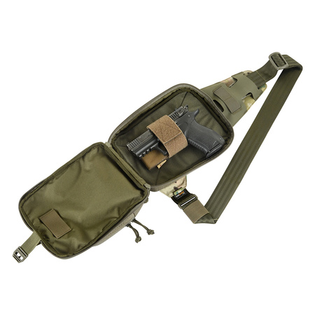 Torba Sling Pistol Bag Elite Hex (z Rzepem)  - Multicam/Ranger green