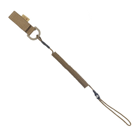 Smycz-Retraktor Medium kombinowana z D-ringiem  - Coyote