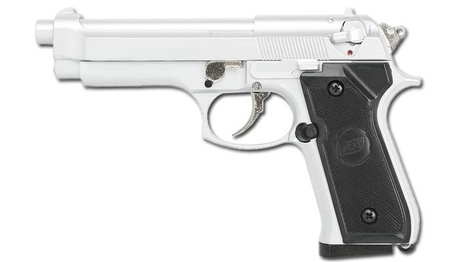 ASG - M92F - Hi Power - Srebrny - 11557