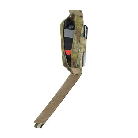 Ładownica na stazę Taktyczną Zamknięta FLAP  - Multicam