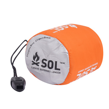 SOL - Śpiwór survivalowy Emergency Bivvy - Pomarańczowy - 0140-1142