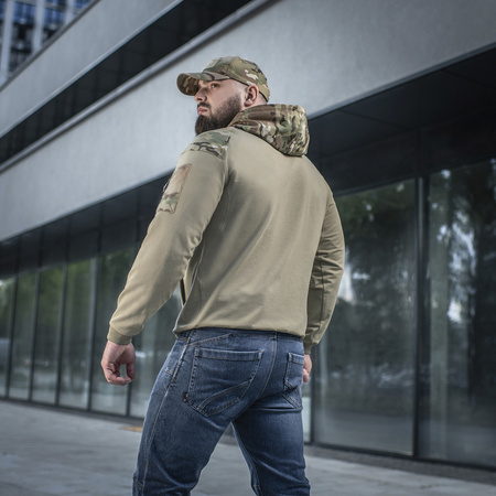 Bluza Hoodie Combat  - Multicam