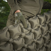 Mata Turystyczna Karimata Dmuchana do Spania 195x120 Olive  - Olive