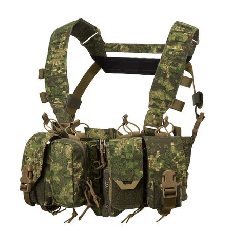 Direct Action - Kamizelka taktyczna Hurricane Hybrid Chest Rig® - Pencott Wildwood - CR-HRCN-CD5-PWW
