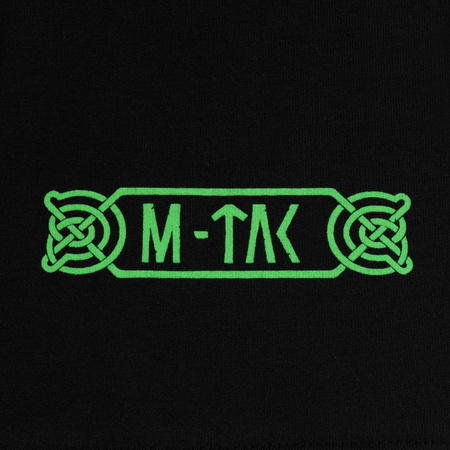 M-Tac Koszulka Odin Night Vision  - Black/Green