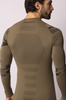 Koszulka termoaktywna TACTICAL, rękaw długi, męska - Forest Green