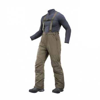 Spodnie zimowe Arctic  - Dark Olive
