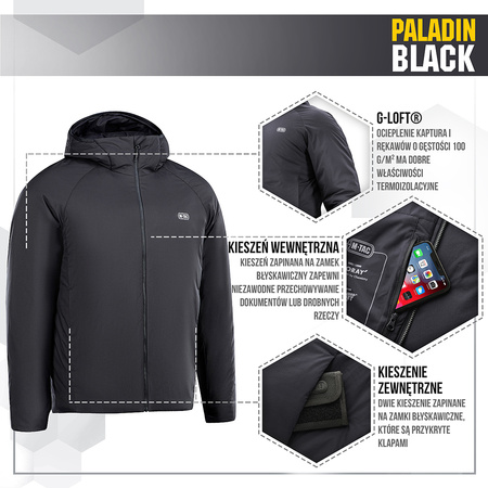 Kurtka Paladin  - Black