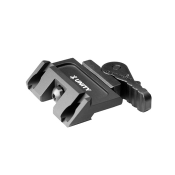Unity Tactical - Montaż RAXIS Picatinny FAST QD do laserów MAWL - Aluminium - Czarny - LM-MIB-QD
