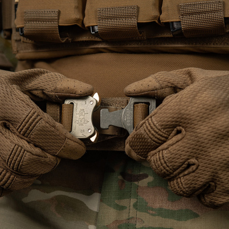 M-Tac Pas Range Belt Cobra Buckle Gen.IV  - Coyote