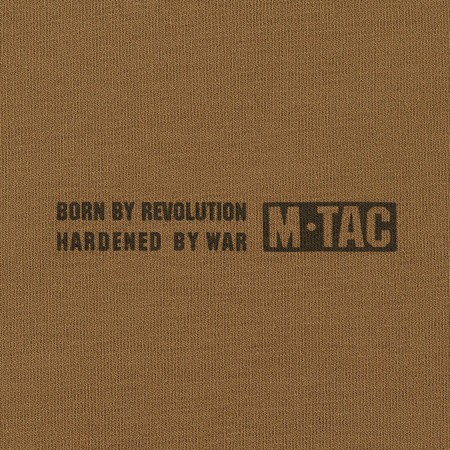 Bluza Hoodie Born By Revolution  - Coyote Brown