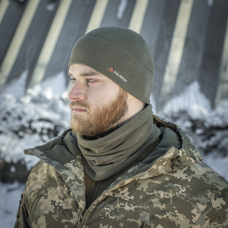 M-Tac Czapka Watch Cap Light Polartec  - Dark Olive