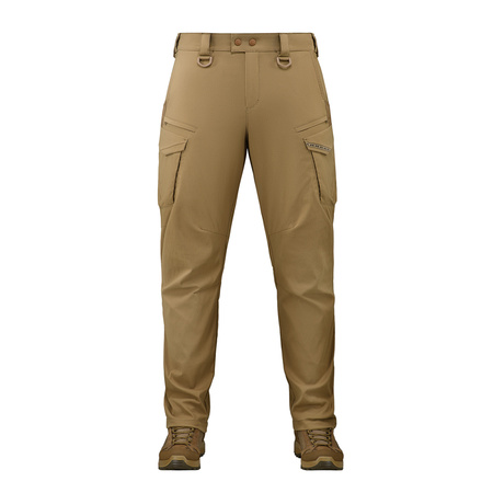 Spodnie Aggressor Summer Gen.II Flex  - Coyote