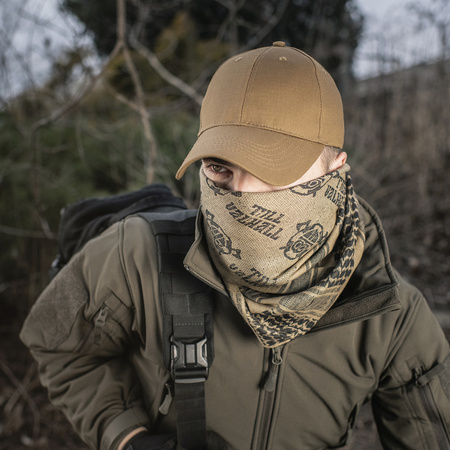 Chusta Shemagh Til Valhall  - Coyote/Black