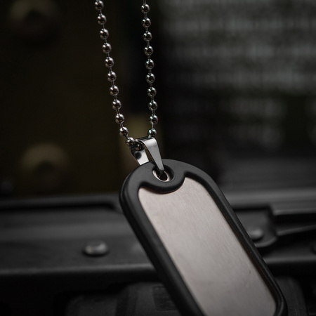 M-Tac USA Nieśmiertelniki (z gumkami wyciszającymi)  - Color