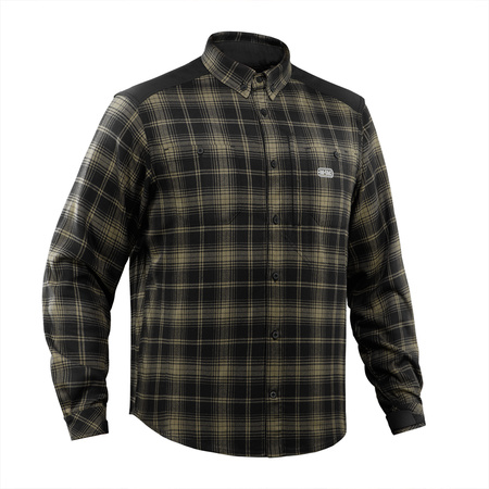 Koszula Redneck Shirt  - Black/Tan