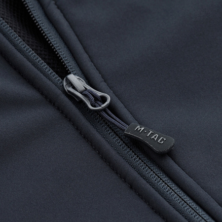 Kurtka Soft Shell z Podpinką  - Dark Navy Blue