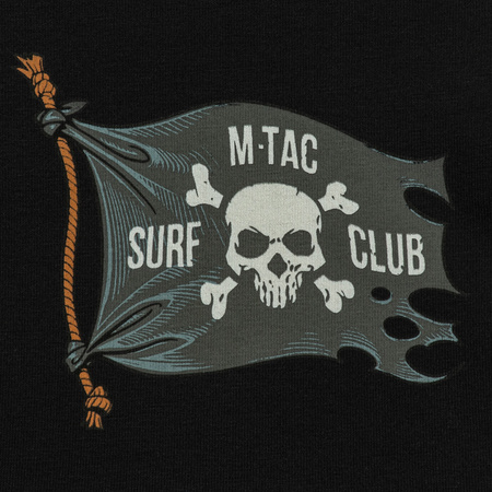 M-Tac Koszulka Surf Club  - Black