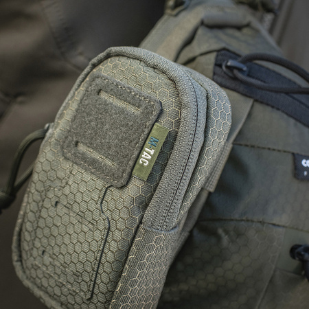 M-Tac Ergonomiczna Kieszeń Naramienna Elite Hex  - Ranger Green