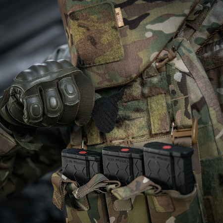 Naszywka Skeleton shooter (Haft)  - Black