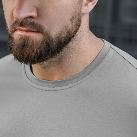 Koszulka z długim rękawem 93/7  - Light Grey