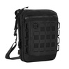 M-Tac Torba Kieszeń pionowa Laser Cut Hex  - Black