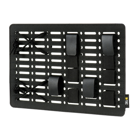 M-Tac Wstawka Modulowa MOLLE 27x16.5 Laser Cut  - Black