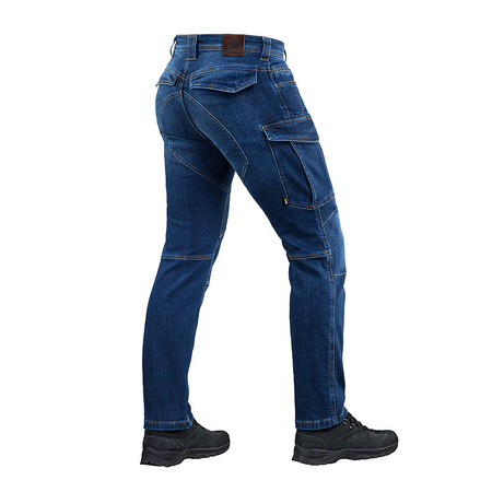 Spodnie Jeansowe Aggressor  - Dark Denim