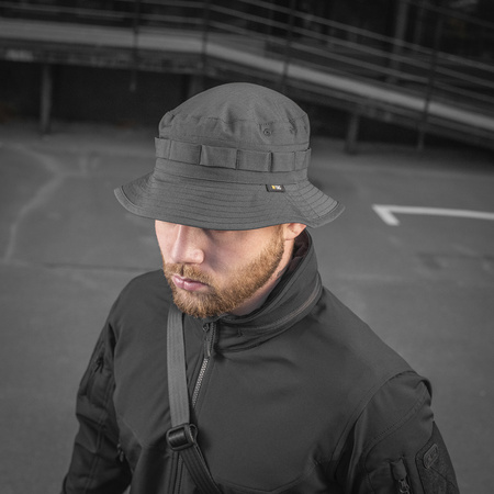 M-Tac Kapelusz Rip Stop  - Dark Grey