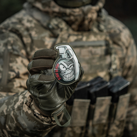 Naszywka M67 3D PVC  - Black