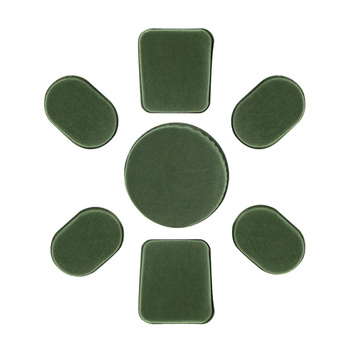 Condor - Poduszki do hełmu - Helmet Pads - Zielony OD - 221055-001