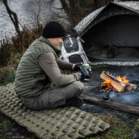 Mata Karimata Turystyczna Dmuchana 195 x 60 x 5cm cm Olive  - Olive