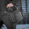 M-Tac Torba Urban Line City Hunter Hexagon Bag  - Black