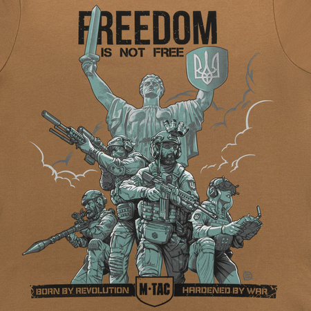 M-Tac Koszulka Freedom  - Coyote Brown